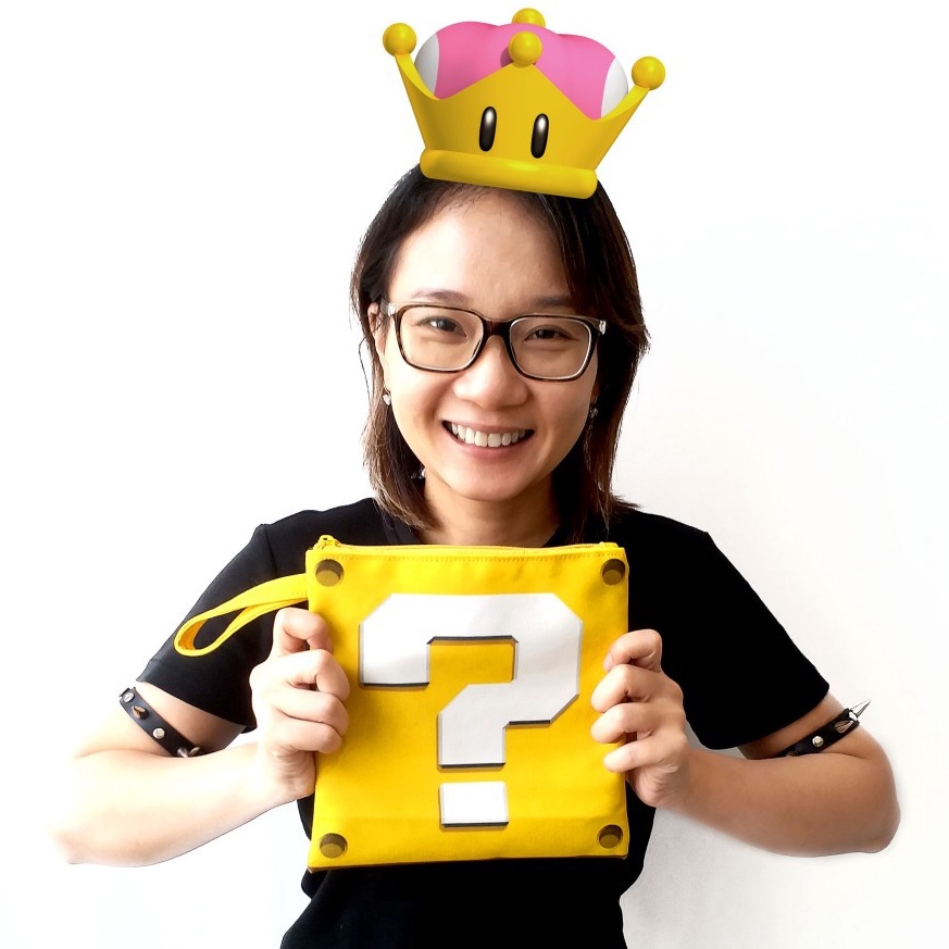 

Jaman Now Pouch Mario Bros Hampers Ulang Tahun Tempat Pensil Random Jamur Bunga 97