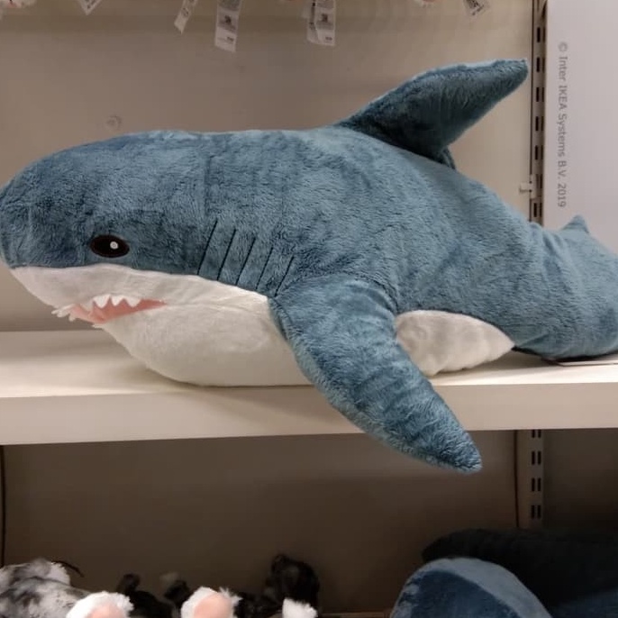 Terkini BLHAJ Boneka ikan hiu 48