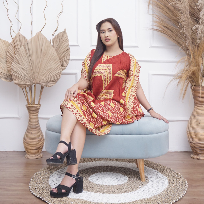 Dress Batik Viscose Lova