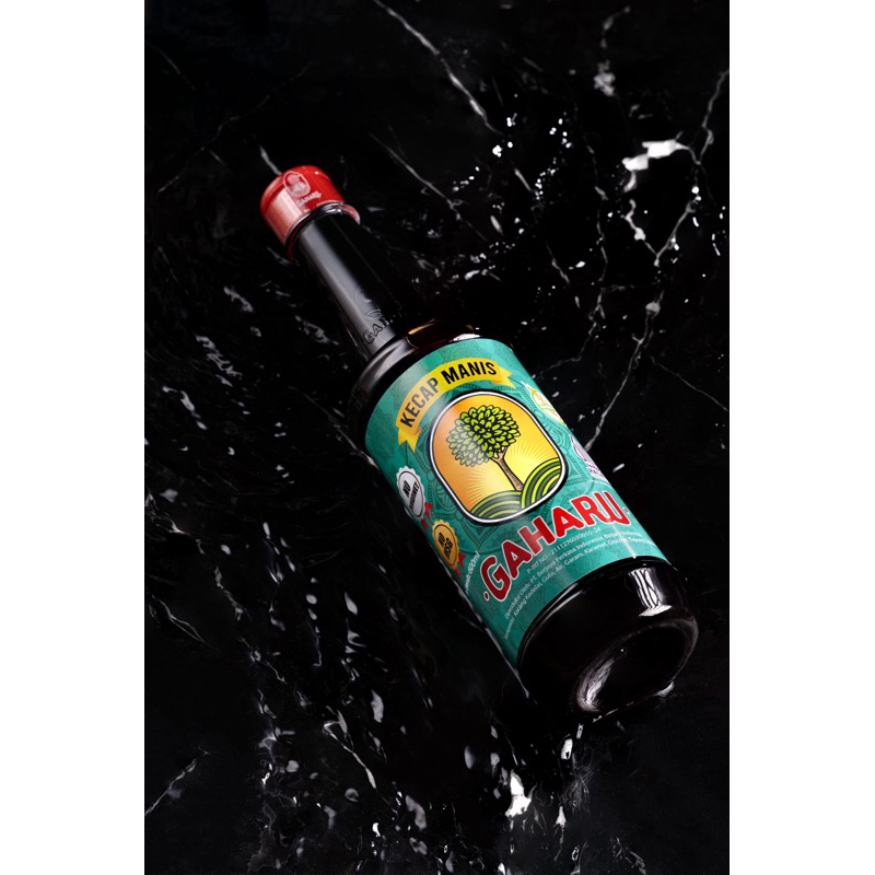 

Kecap Manis Gaharu - No Pengawet - No MSG - Gluten Free - Botol 600ml