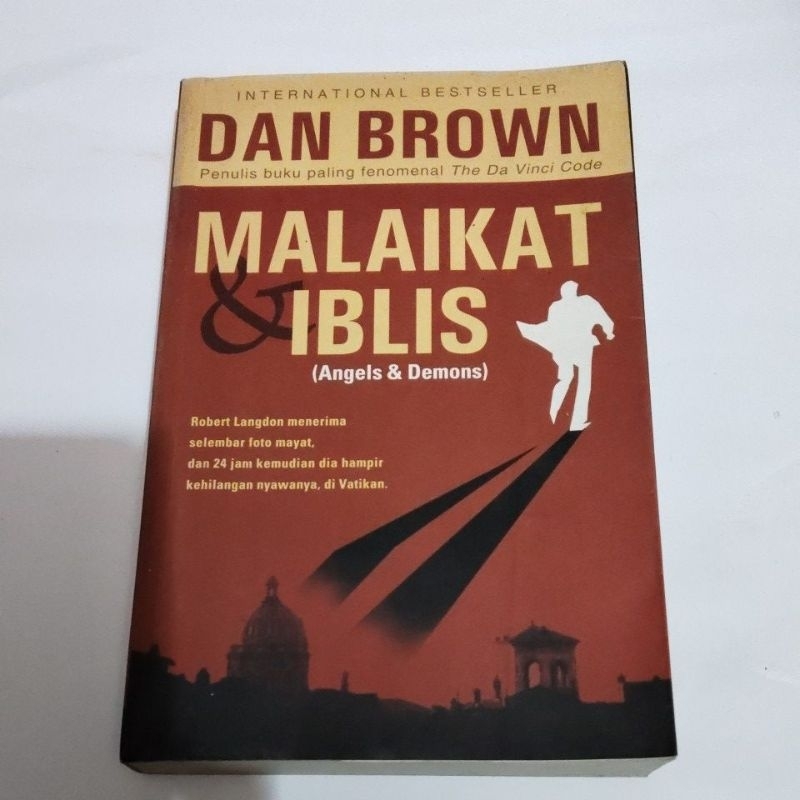 BUKU ORI MALAIKAT & IBLIS PENERBIT SERAMBI