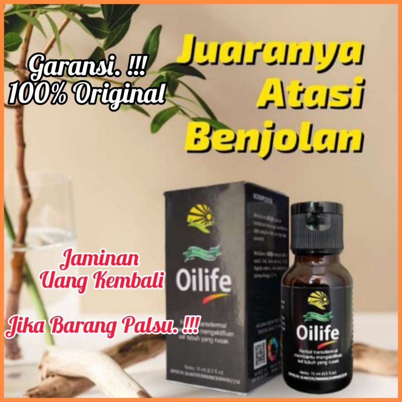 Obat Benjolan Lipoma / Obat Benjolan Di Punggung / Obat Benjolan Di Leher / Obat Benjolan Tiroid / Minyak Oilife Asli Original Herbal / Minyak Qahira Asli