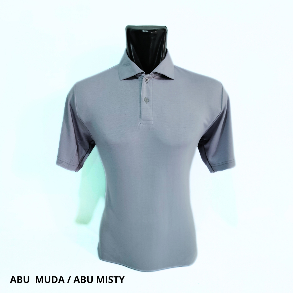 BIG SALE Kaos atasan Big Size pria berkerah polos Kaos Polo shirt Polos kaos kerah pria olahraga