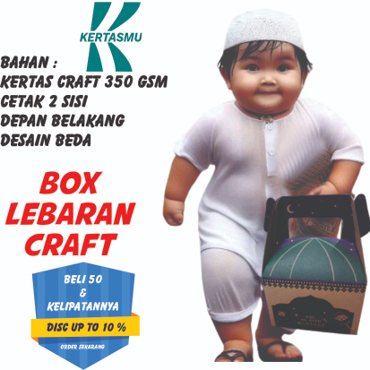 

Gable Box Lebaran Tanpa Minimal order / Box Hampers Idul Fitri / Parcel Hari Raya/harga grosir