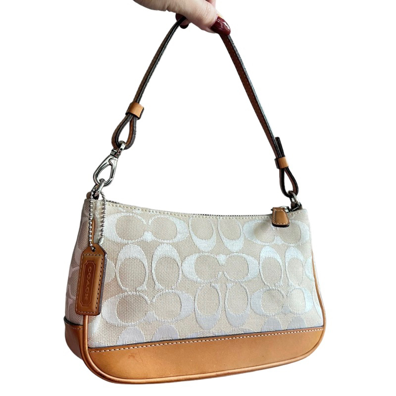 Preloved Coach vintage demi pochette shoulder bag y2k authentic coc original tas second