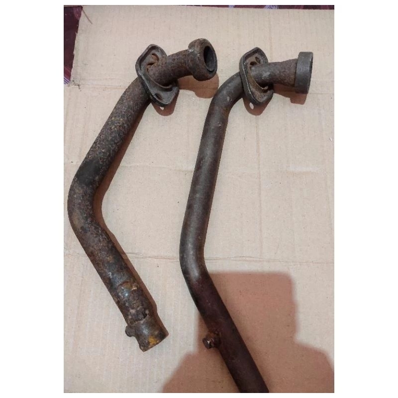 Leheran Kenalpot For yamaha Jupiter MX lama/Jupiter MX135 New Barang Second Cabutan100%Original