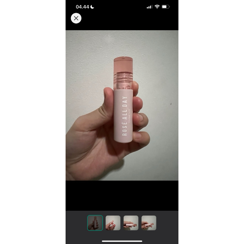 rose all day lip tint creme brulee