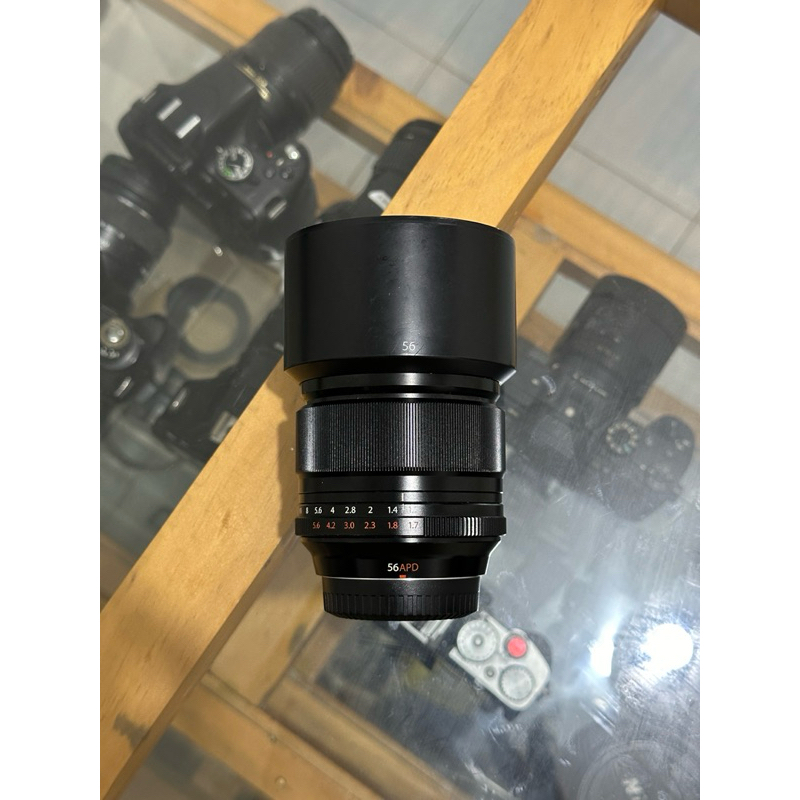 fujinon 56mm f1.2 APD