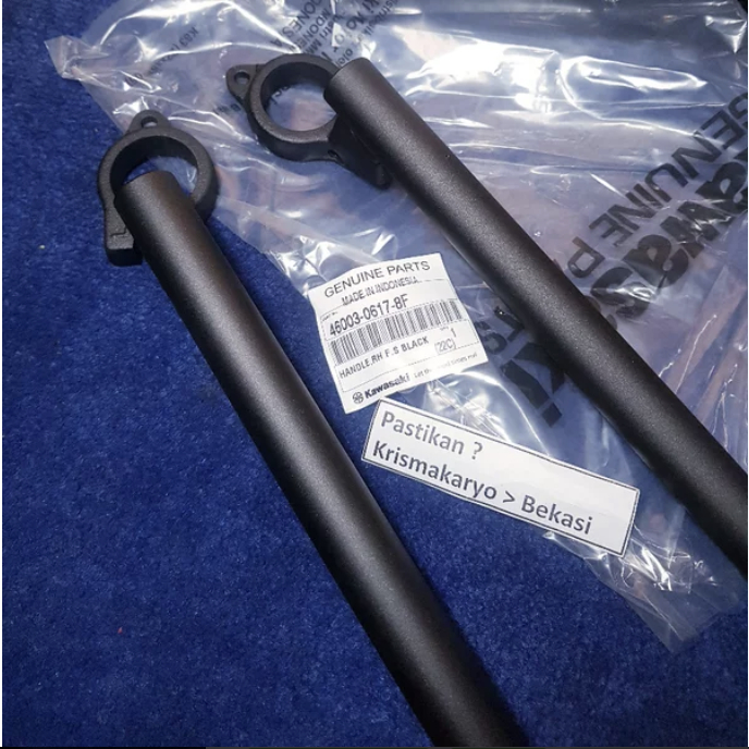 Stang Jepit RR Ninja New 150 Ori Set Setir Kawasaki