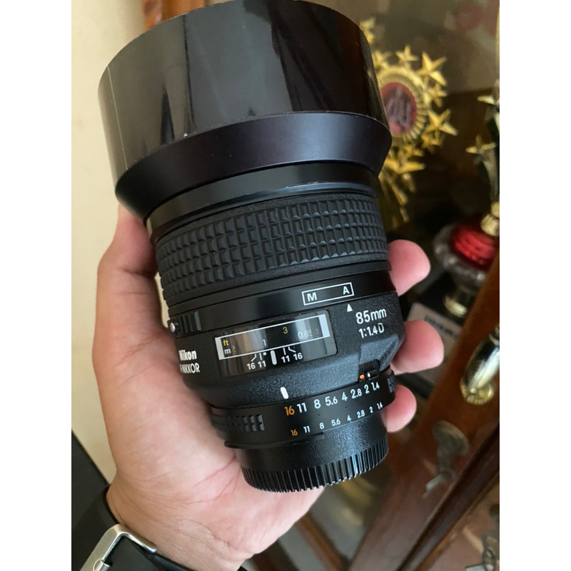 Nikkor Afd 85mm F1,4 bukan Afs 85mm f1,8 bukan afd 85mm f1,8