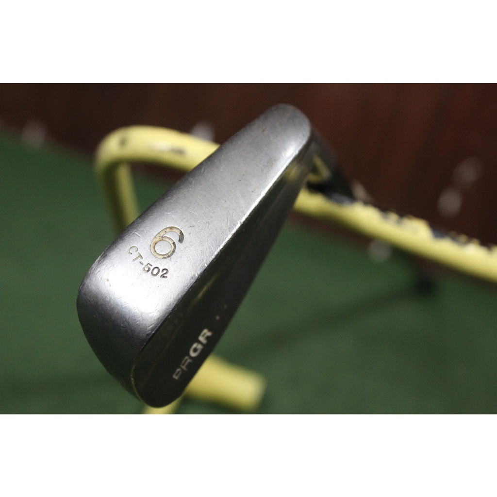 Stick Golf Iron No. 6 CT-502 USA PRGR