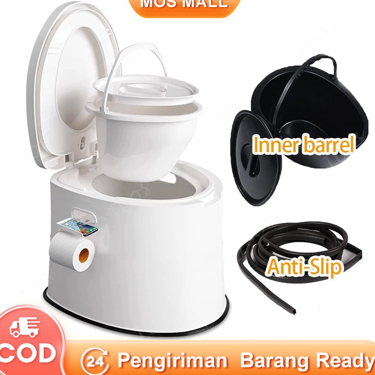 Hemat Belanja  Closet Jongkok Closet Duduk Toilet Portable Toilet Duduk Pispot Dewasa Wanita Toilet Training Anak WC Duduk Portable Pispot Kursi Toilet Duduk Toilet Training Potty