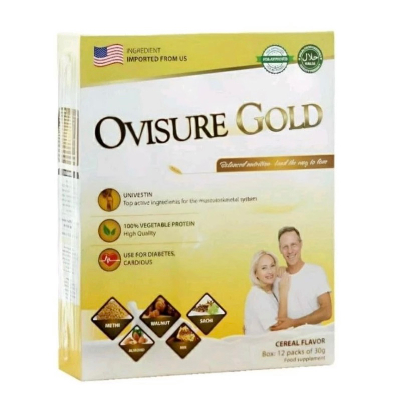 

OVISURE GOLD SUSU VITAMIN TULANG ASLI ORIGINAL