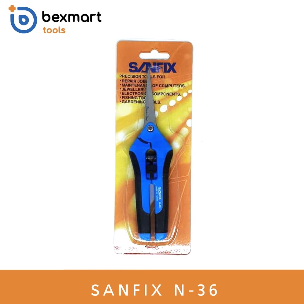 

Terbaru Gunting Stainless Multifungsi Sanfix N36 42