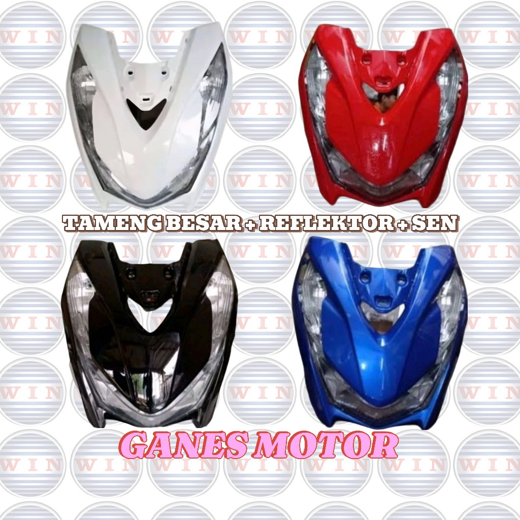 Tameng Set Honda Beat Deluxe 2020 - 2024