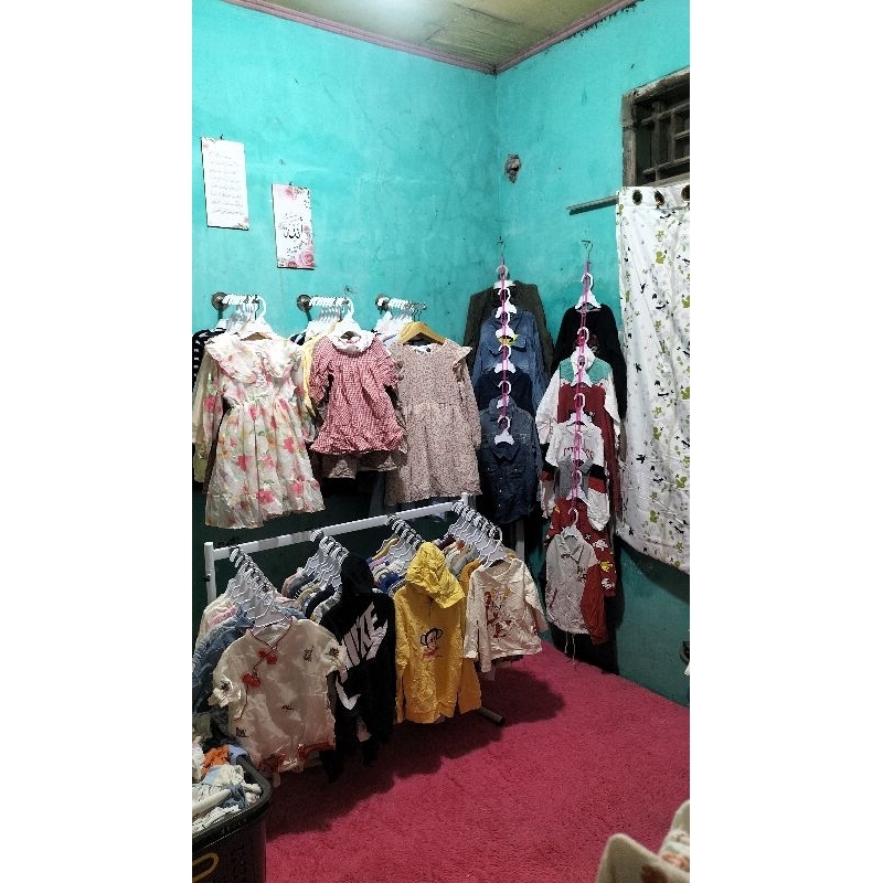 baju anak + admin shopee