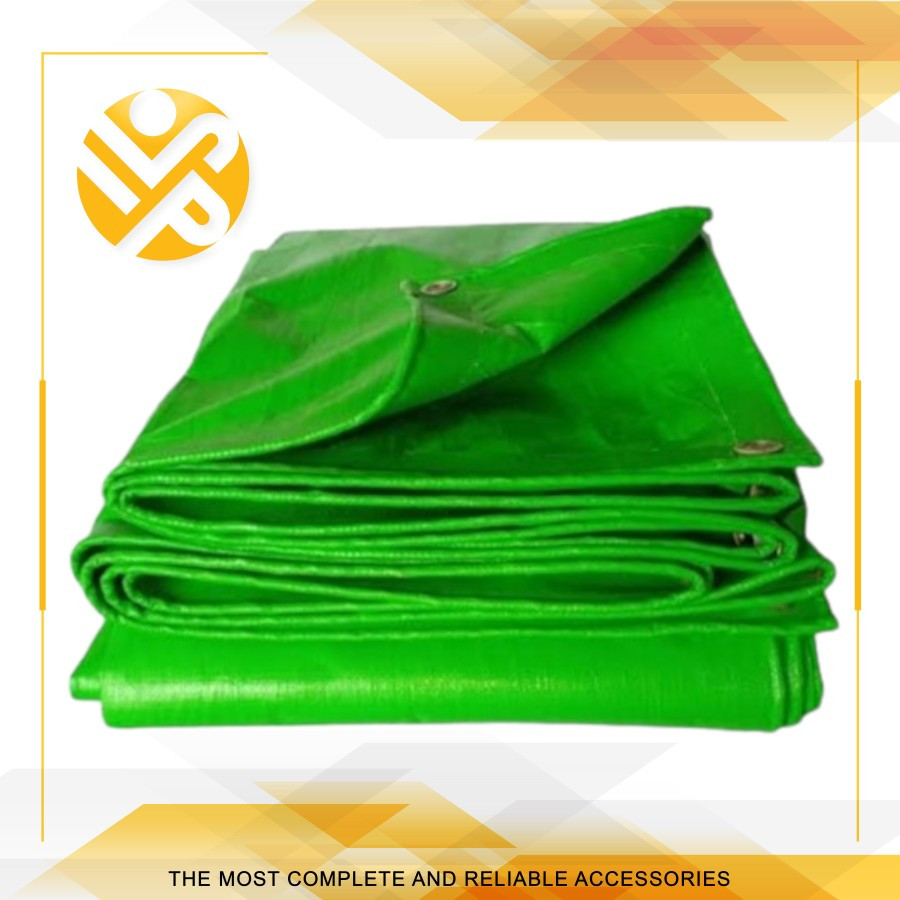 Terpal Tenda Plastik Tipe A9 6 x 8 / Terpal Tebal Camping A 9 Jadi Serbaguna 6x8
