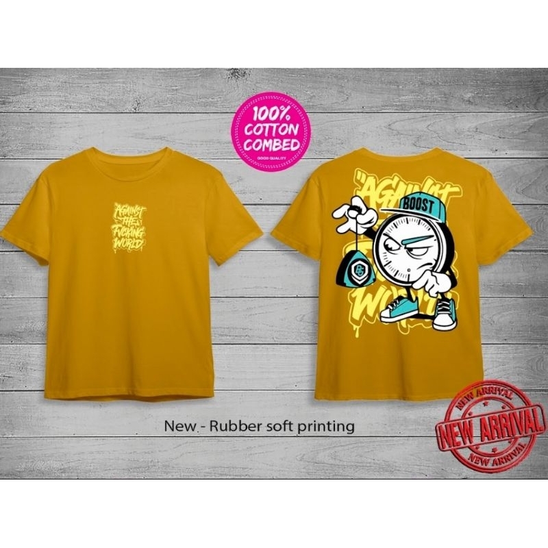 KAOS AGAINT MUSTARD/KAOS DISTRO