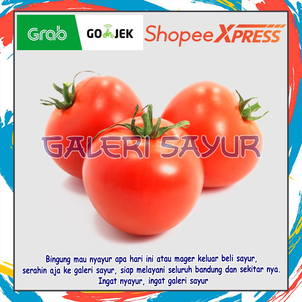 

KIRIM INSTAN Tomat Merah Galeri Sayur