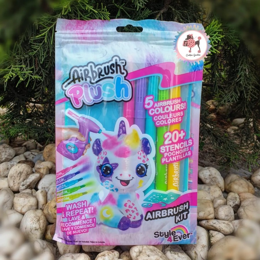 

Airbrush Plush Airbrush Kit Refill