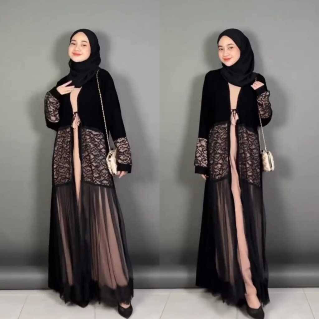Abaya arab terbaru -gamis turkey kekinian-abaya hitam paling best seller-abaya anak dan dewasa-dress remaja