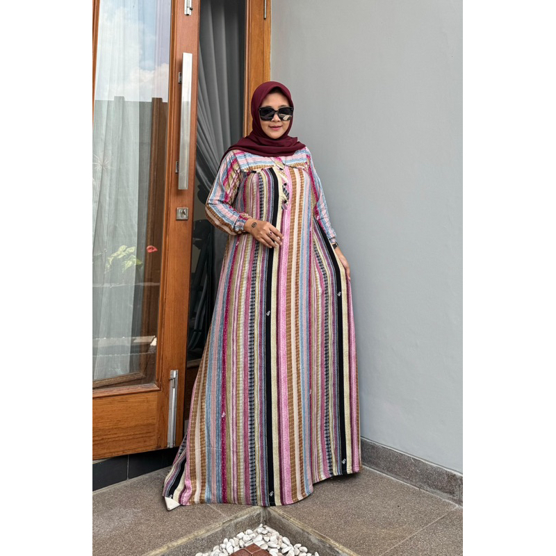 dress saulin store/ rayon premium/ saulin store/ gamis ss