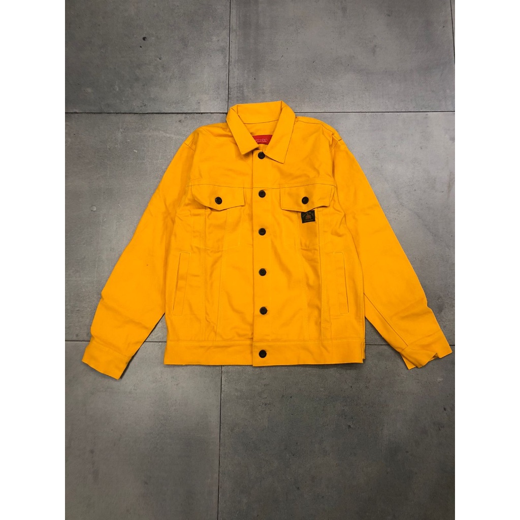 Jacket Edrica Orange (REJECT) Thanksinsomnia
