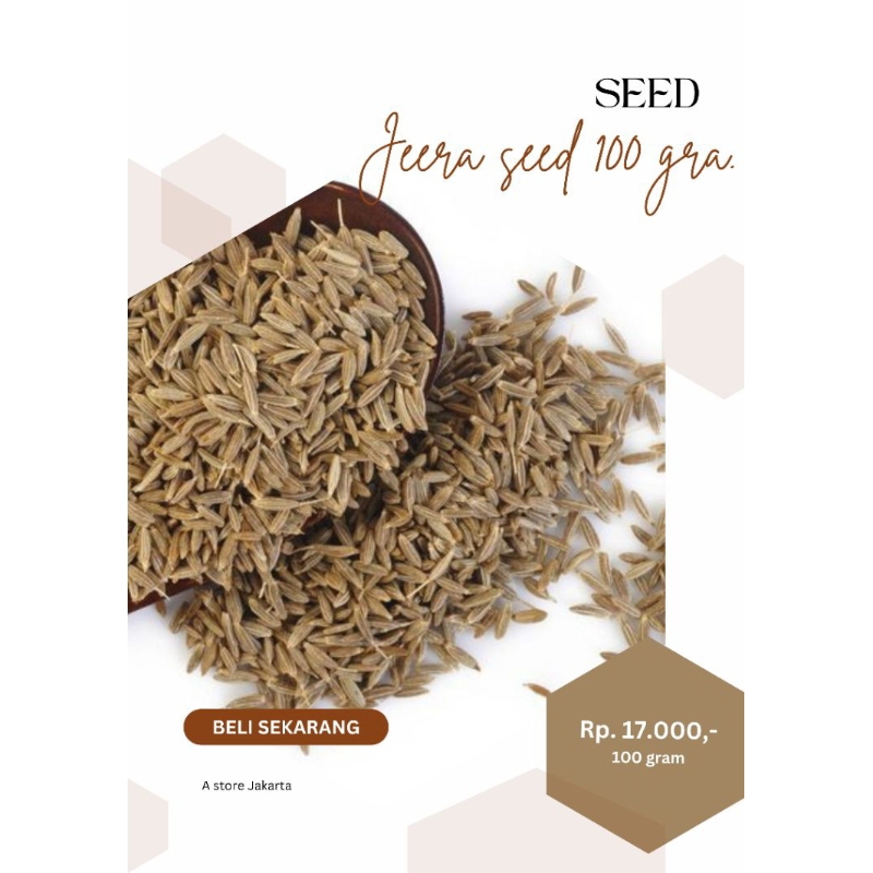 

jeera seed 100 gram