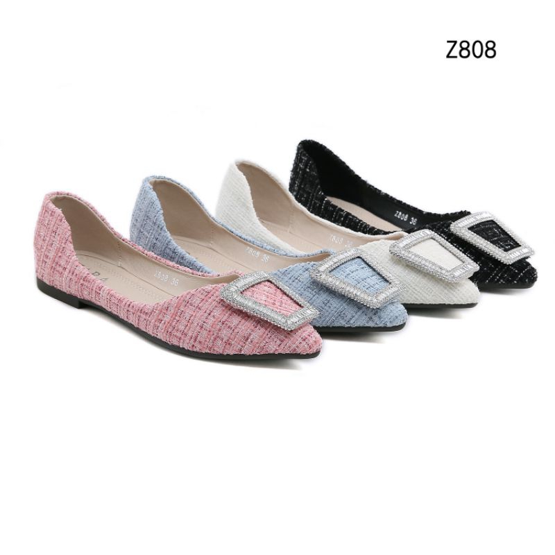 ZARA Z808 Flat canvas shoes