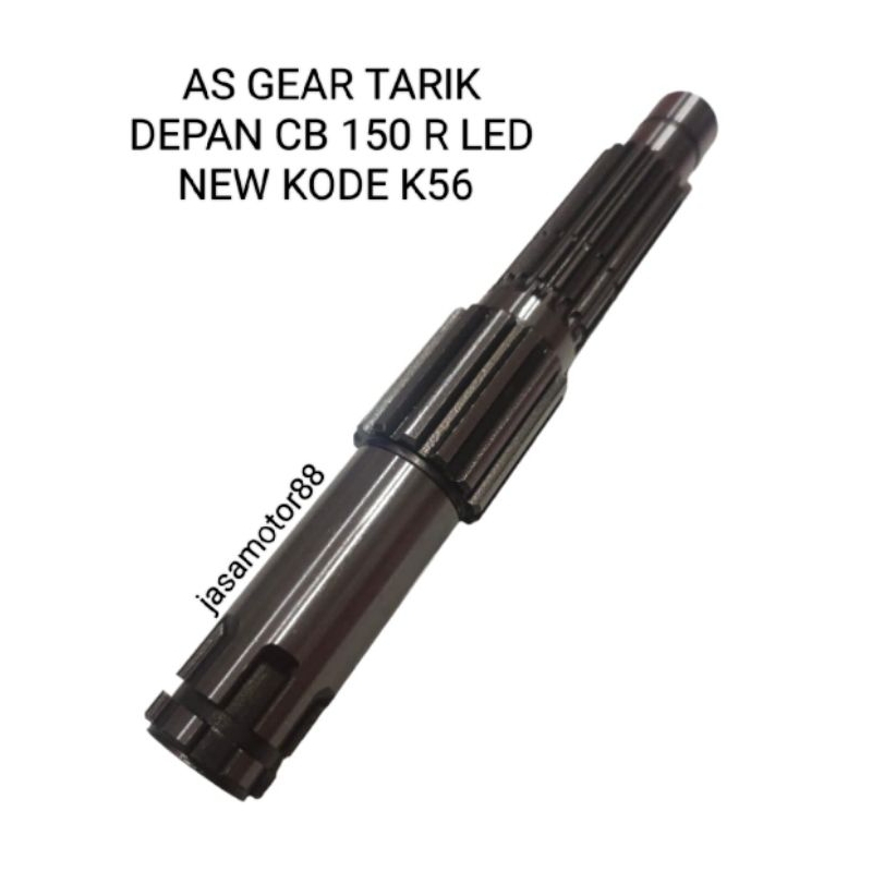 AS GEAR GIR GIGI TARIK DEPAN CB150R LED CB 150 R LED K56