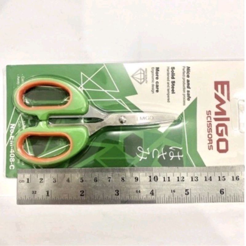 

Gunting Emigo Scissors / Gunting Baja / Gunting Kain No.EM 408 C