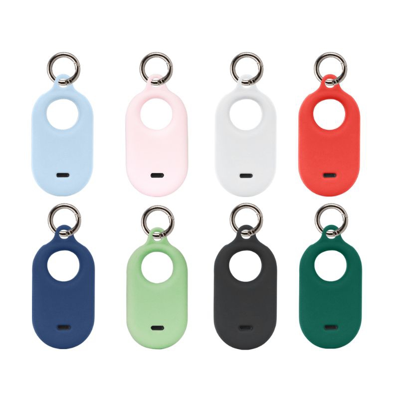 Cover Silicone Case Protective Samsung Smarttag 2 + Carabiner