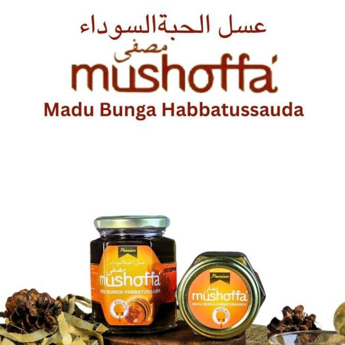 

Madu Habbatussauda Mushoffa 250gr Madu Murni Alami Asli Original