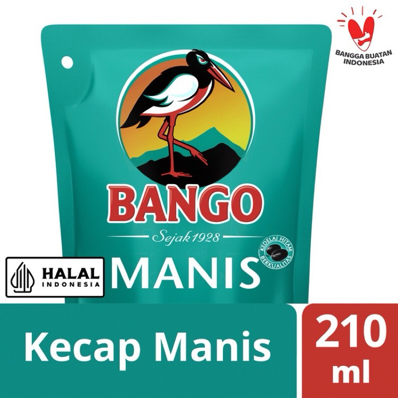 

BANGO KECAP MANIS POUCH FLATPACK 210ml