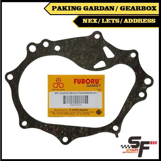 PAKING GARDAN NEX / LETS / ADDRESS GASKET PACKING GEARBOX GEAR BOX FUBORU