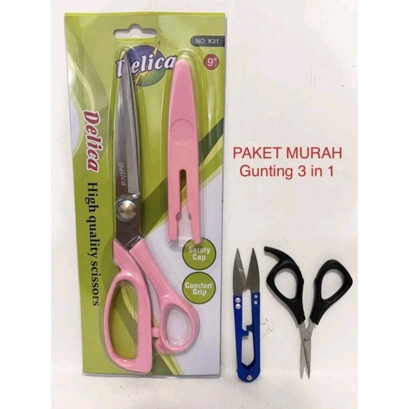 

PAKET MURAH GUNTING 3 IN 1 ( GUNTING PORTABLE DELICA + GUNTING BENANG + GUNTING LANCIP LENGKUNG )