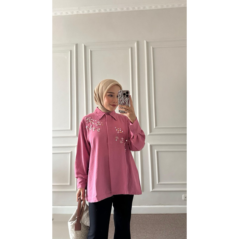 ELMIRA BLOUSE PAYET FATMAGUL
