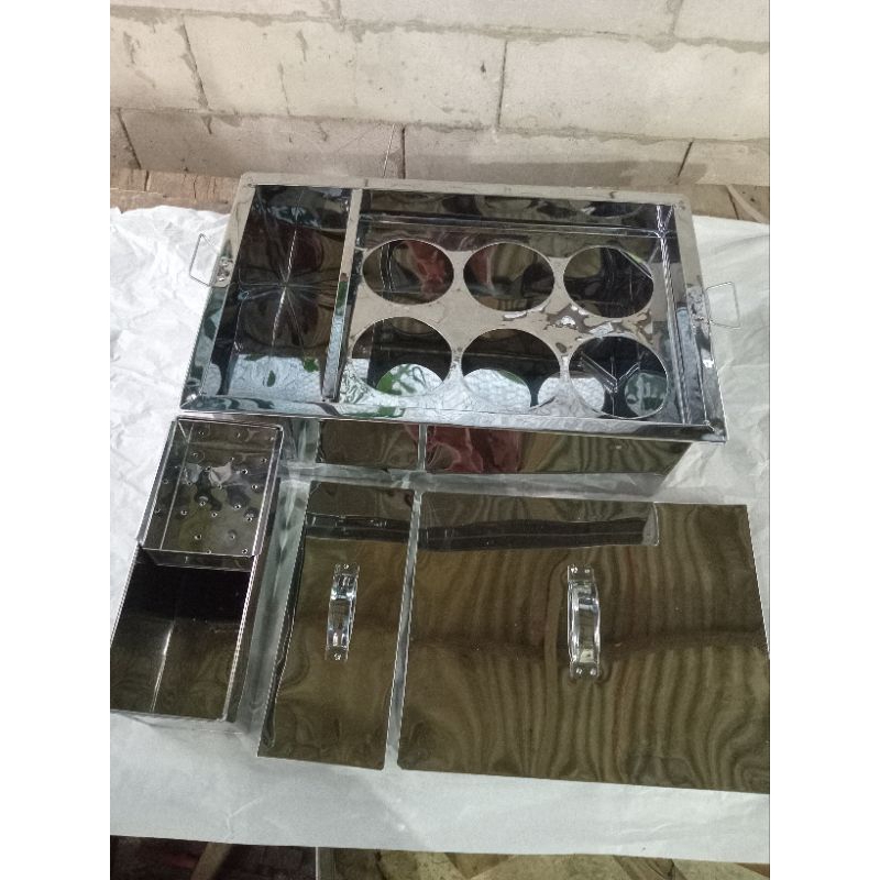 DANDANG TONG MIE AYAM.PANCI KOTAK.BULENG.DANDANG KOTAK LOBANG 6.KUKUSAN MIE REBUS