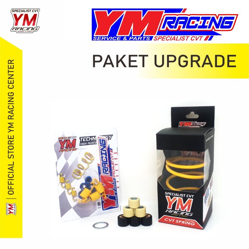 PAKET KIRIAN MIO ROLLER BISA MIX ATAU SILANG YM RACING