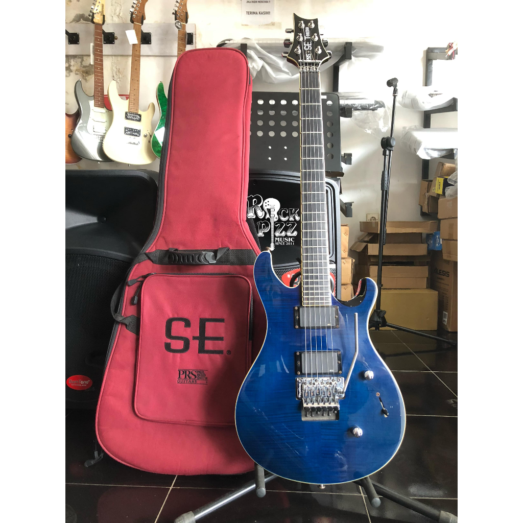 PRS SE TORERO BK ROYAL BLUE USED