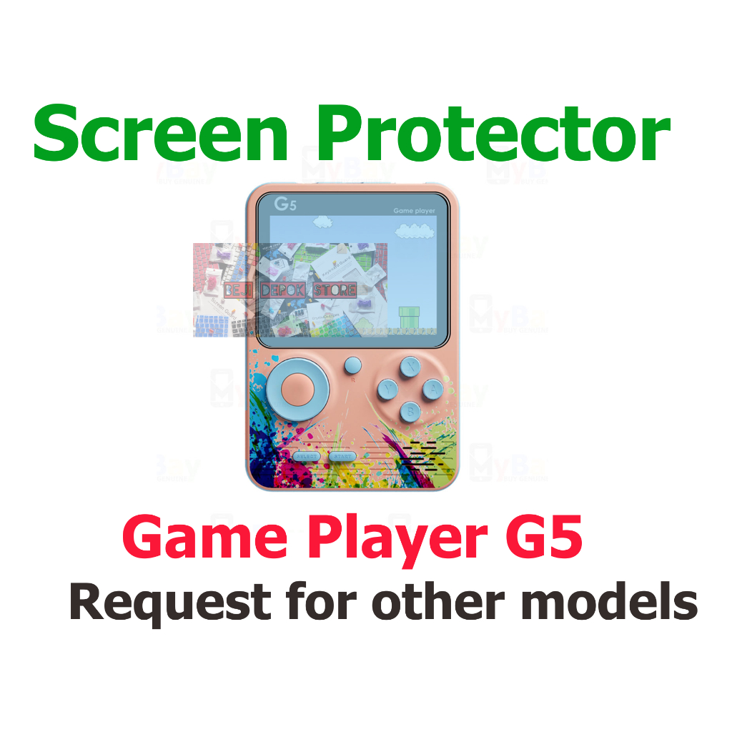 Screen Protector Screen Guard Game Player G5