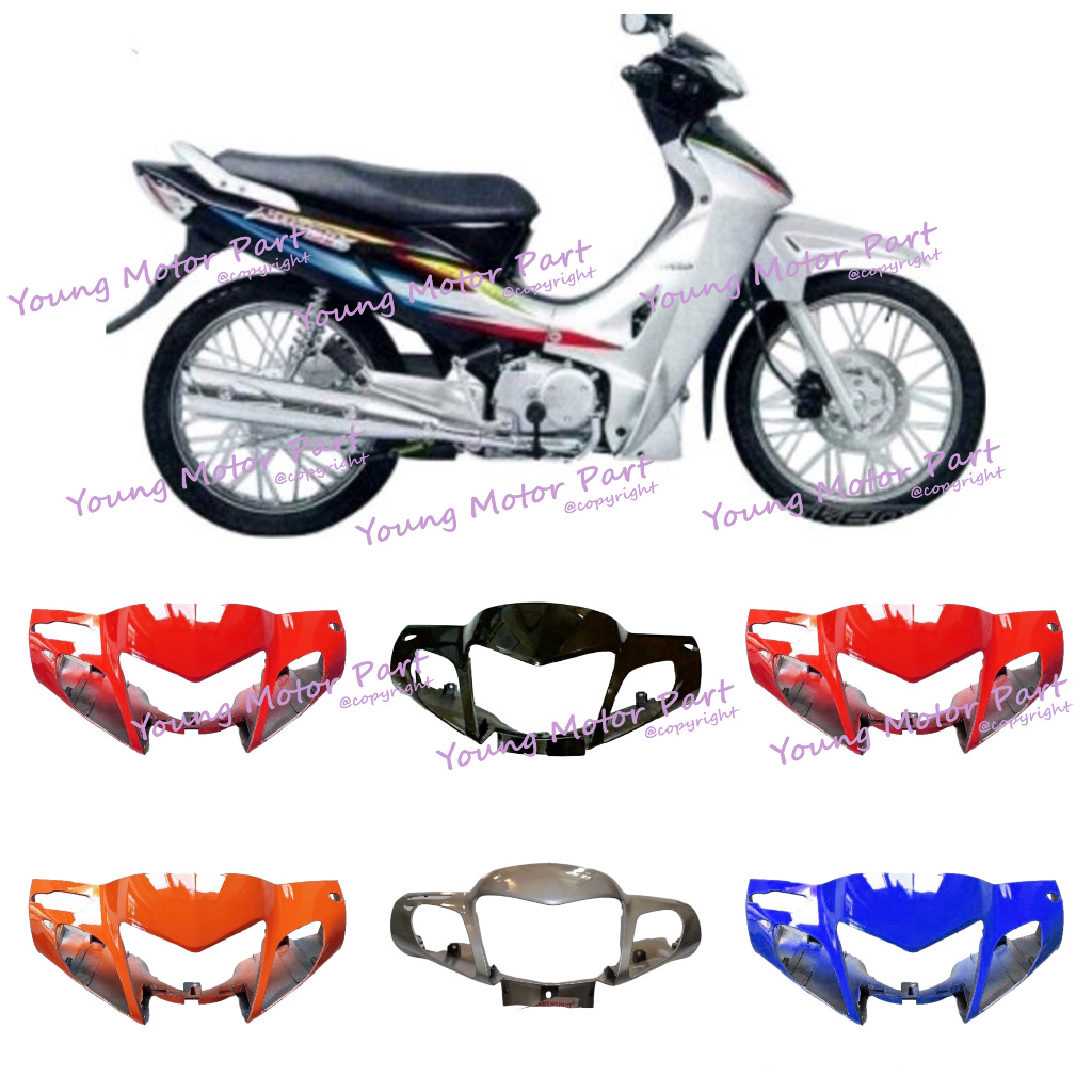 Batok Kepala Depan Karisma Cakram Totok Kepala Lampu Depan