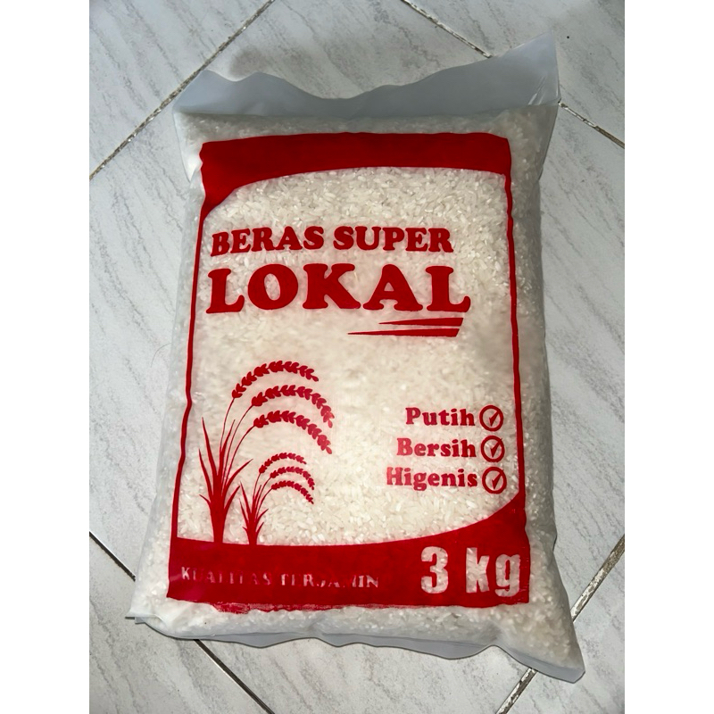 

BERAS PUNEL KEMASAN 3 KG