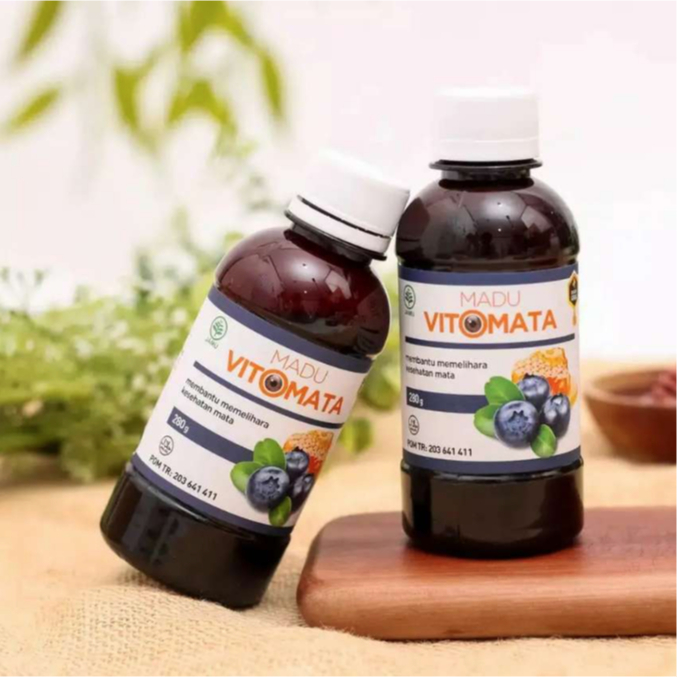 (BISA COD) MADU VITOMATA MADU VITOMATA KESEHATAN MATA MADU VITOMATA ASLI MADU VITOMATA ORIGINALMadu 