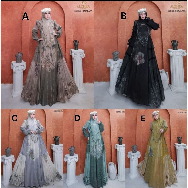 Himalaya set alzhea premium