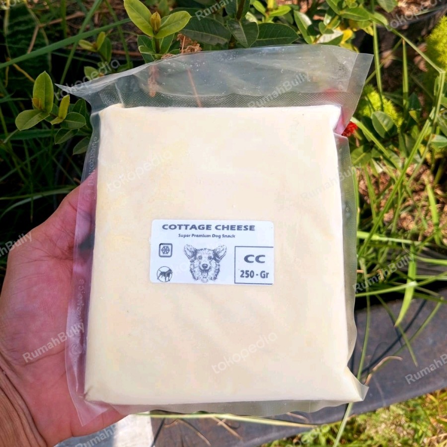 Cottage Cheese – Dog Snack Treats Food Cemilan Keju Makanan Anjing