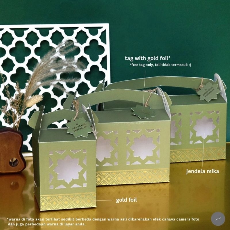 

Gable Box Idul Fitri Dus Jar Kue Kering Lebaran Packaging Hampers
