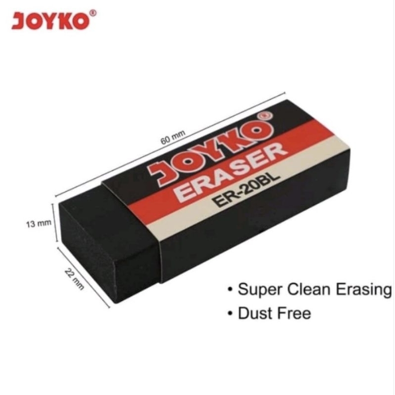 

(BISA COD) PENGHAPUS JOYKO HITAM ER-20BL