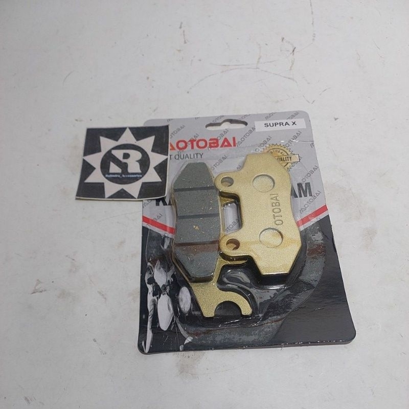 Kampas Rem Cakram Supra X