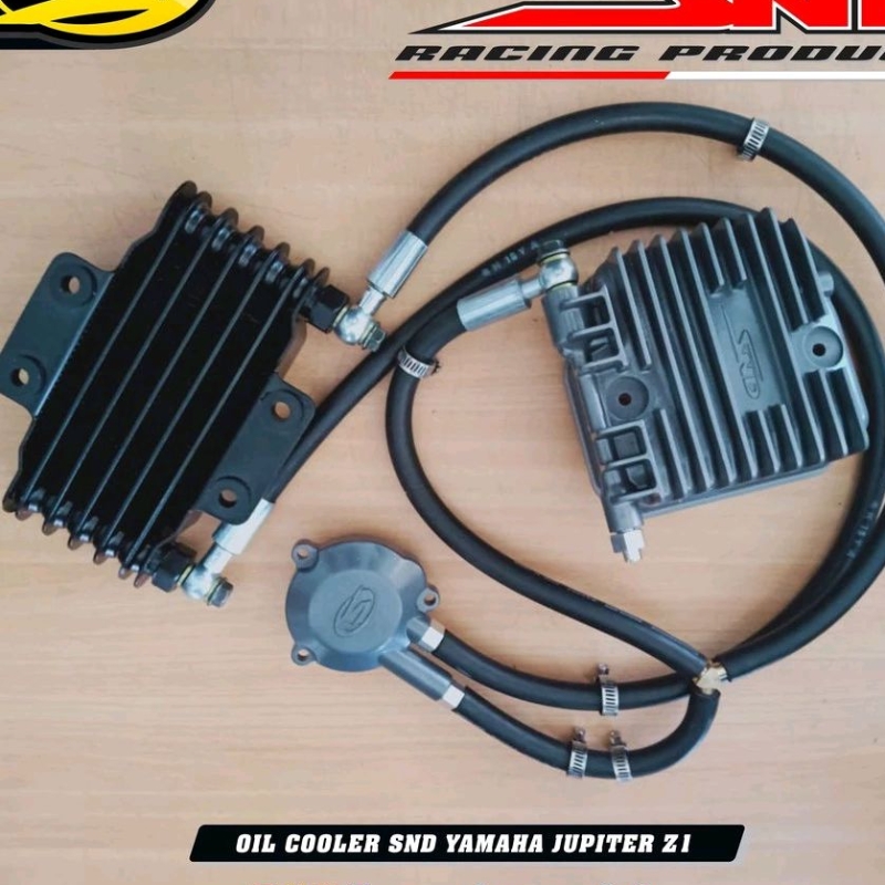 OIL COOLER SND YAMAHA JUPITER Z1
